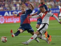 Huesca - Rayo Vallecano 0: 1 Video goal and match review