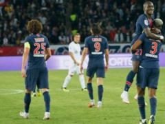 PSG - Saint-Etienne 4: 0 Video goals and the review of the match