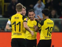 Borussia D - Eintracht 3: 1 Video goals and the review of the match