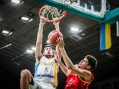The national team of Ukraine in basketball defeated the national team of Spain - 76:65