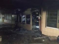 В Харькове произошел пожар в подземном переходе метро