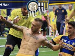 Inter disgraced at home in a duel against Parma