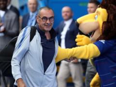 Sarri: At the moment, Liverpool and Manchester City are one step ahead of us