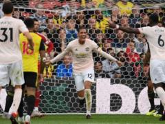 Watford - Manchester United 1: 2 Video goals and the review of the match