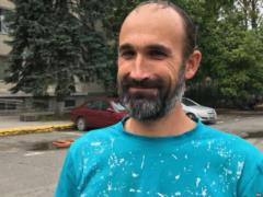 У Сімферополі вийшов на свободу активіст Марлен Мустафаєв
