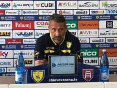 Coach Chievo: We did not panic, therefore we did not lose to Rome