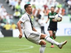 Роналду отметился дебютным голом за  Ювентус 