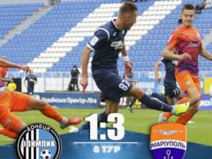 Olympic - Mariupol 1: 3 Video goals and the review of the match
