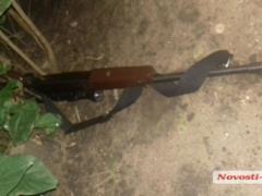 In Nikolayev, a serviceman was detained for attempting to rape with the threat of weapons