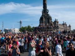 Named European cities, most suffering from the influx of tourists