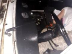 В ВСУ обещают разобраться с пьяной женщиной-бойцом, испортившей столб в Чугуеве