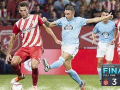 Жирона — Сельта 3:2 Видео голов и обзор матча