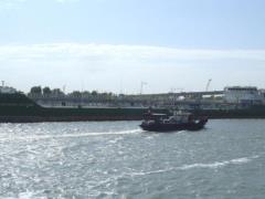 A drunken Ukrainian on a motorboat crashed into the  Mechanics of Pogodin 