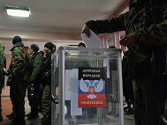 У Москві придумали, що  вибори  в ОРДЛО - це не місцеві вибори, а якісь інші