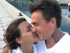 Pregnant Regina Todorenko first told how between them and Topalov broke out love