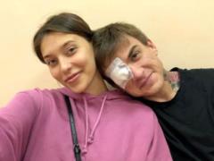 Vlad Topalov injured his eye, protecting pregnant Todorenko
