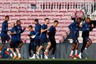 Барселона — ПСВ: стартовые составы
