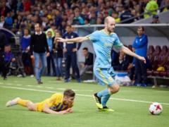 Лига Европы.  Астана  едет в Киев с задачей взять очки в матче с  Динамо 