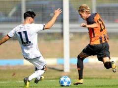 Шахтер U-19 проиграл сверстникам из Хоффенхайма