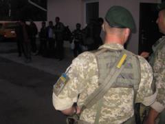 Border guards of Izmail detachment were detained by 15 foreigners from Asian countries