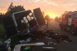 У Воронезькій області зіткнулися два пасажирські автобуси