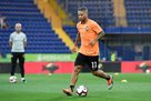 Shakhtar - Hoffenheim: Bolbat and Khocholava at the start