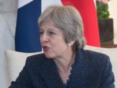 Therese May was assigned a date of resignation