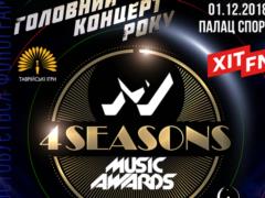 M1 Music Awards. 4 Seasons: the first names of participants of the main musical event of the year are known