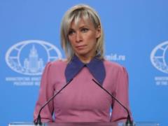 Zakharova condemned Israeli pilots