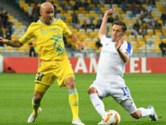 Динамо – Астана 2:2 Видео голов и обзор матча