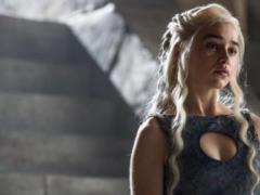 Star  Game of Thrones  Emilia Clarke stuffed herself three dragons