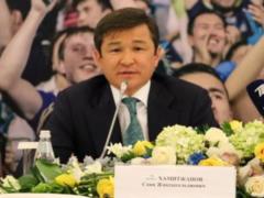 Президент  Астаны  извинился перед Суркисом после матча с  Динамо 