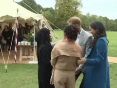 He was embarrassed: Prince Harry was embarrassed at the gala dinner