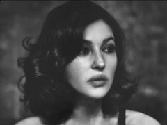 Mysterious Monica Bellucci starred in a sensual black and white photo shoot