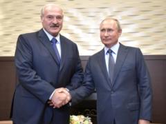 Лукашенко явился к Путину без галстука. LIFE