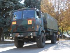 Guardsmen provided humanitarian cargo from Latvia to Slavyansk