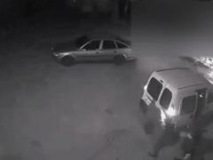 Аброськин обнародовали видео нападения на инкассаторов в Одессе