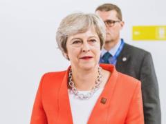 Theresa May refused to deal with the European Union