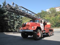 ХТЗ presented a unique car to Kharkiv rescuers