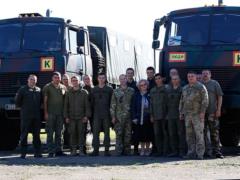 Guardsmen provided delivery of humanitarian cargo to the ATU zone