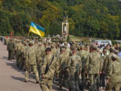 On the Ternopil region, the All-Ukrainian military pilgrimage to the miraculous icon of the Zarvanytska Mother of God began