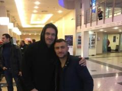 Lomachenko and Usik will visit Joshua fight with Povetkin