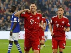  Bavaria  dealt  Schalke  the fourth consecutive defeat in the championship, Linnet held the match on the bench