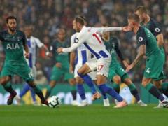 Tottenham not without problems defeated Brighton