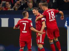 Шальке - Баварія 0: 2 Відео голів та огляд матчу