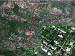 Militants shelled the residential sector of Gorlovka