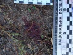 In the village near Kharkov, a neighbor nicked a neighbor with an ax