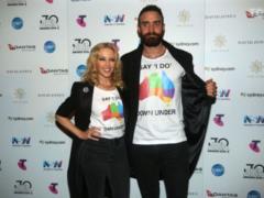 Ex-fiance Kylie Minogue married a few months after meeting his chosen one