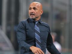 Spalletti was disqualified for one match