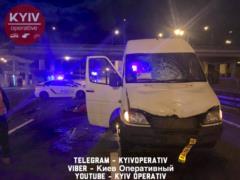 В Киеве погиб пешеход, когда пытался перебежать 8 полос дороги